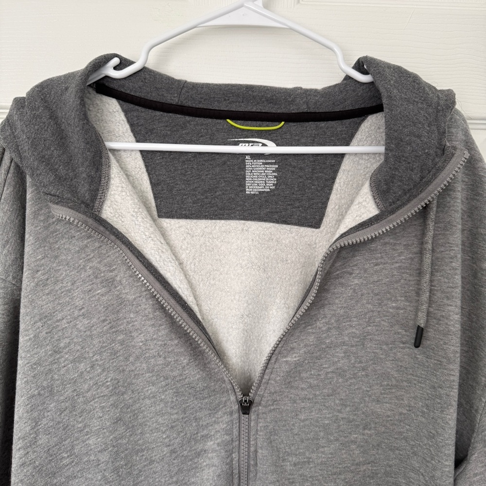 MTA Sport Full Zip Mens Size XL Hoodie